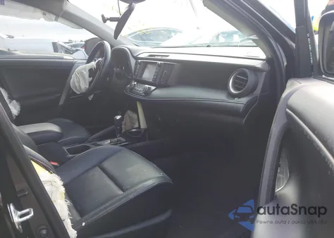 2018 Toyota Rav4 Limited из США, поврежденный, VIN 2T3YFREVXJW428293